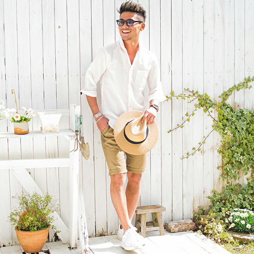 ハット メンズ VICCI(ビッチ)ロングブリムハット/全3色