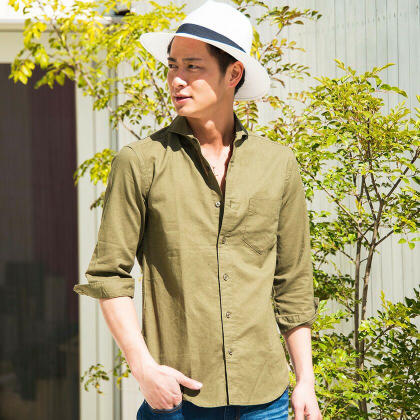 ハット メンズ VICCI(ビッチ)ロングブリムハット/全3色