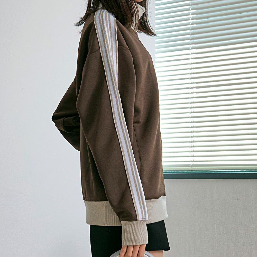 CONVERSE(コンバース)配色トラックジャケット/全4色