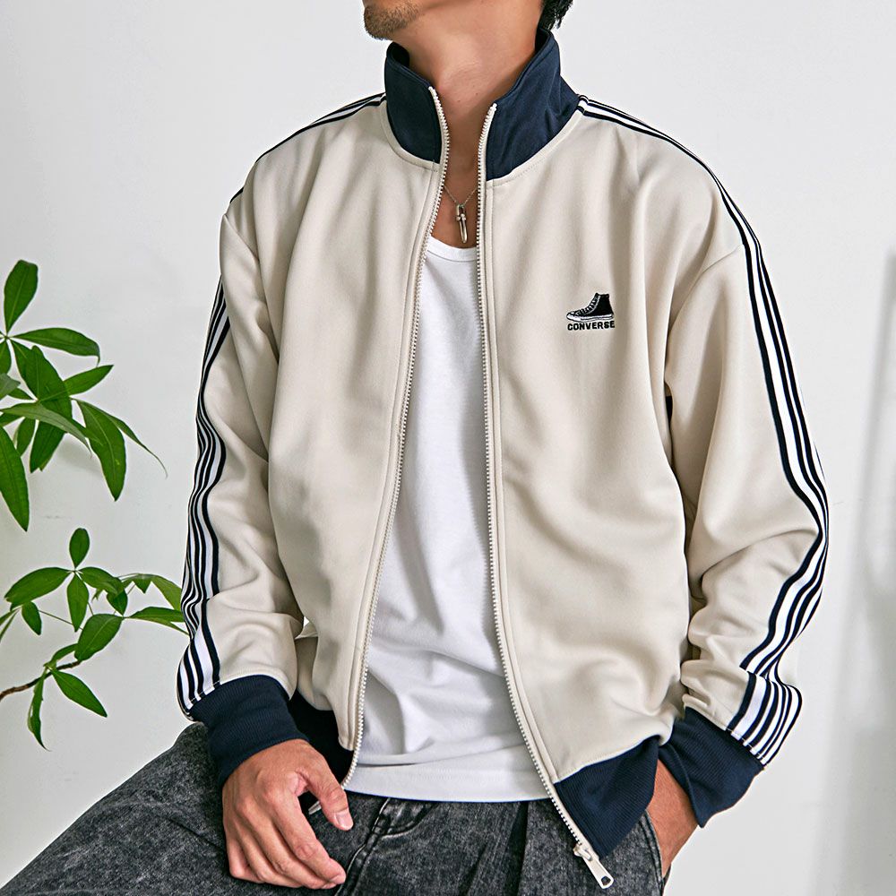 CONVERSE(コンバース)配色トラックジャケット/全4色