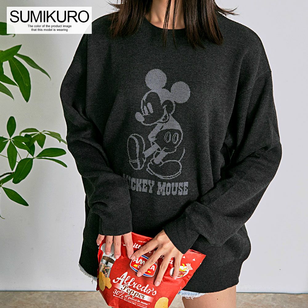 DISNEY(ディズニー)MICKEY ジャガードニット/全4色
