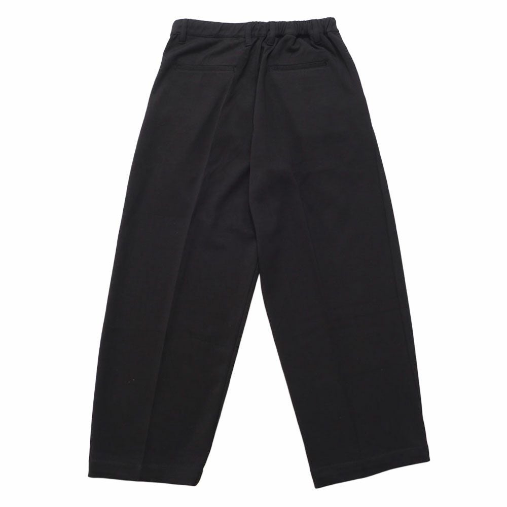 ワイドパンツ メンズ CavariA(キャバリア)ポンチ2タックワイドパンツ/全3色