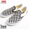 VANS(バンズ)Classic Slip-On Blk&Whtchckerboard/Wht/全1色