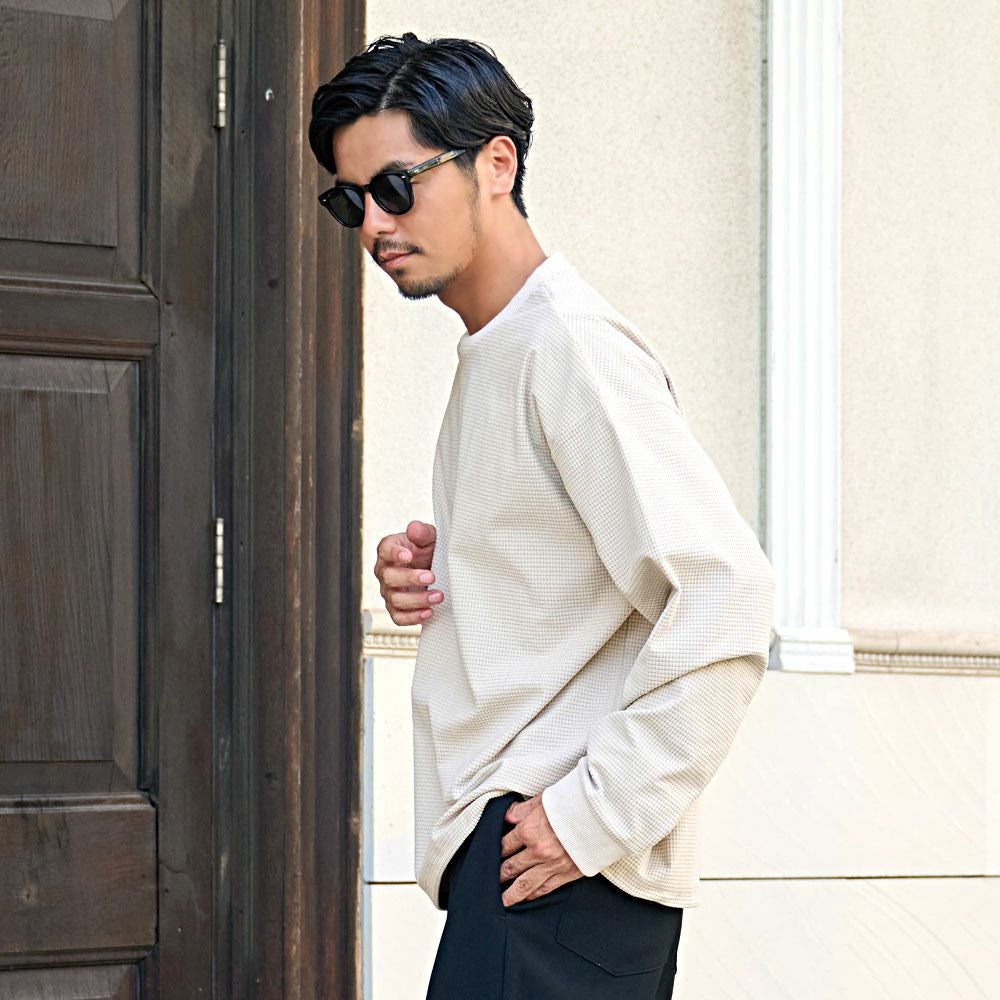 CavariA(キャバリア)サーマルスピンドル長袖Tシャツ/全4色