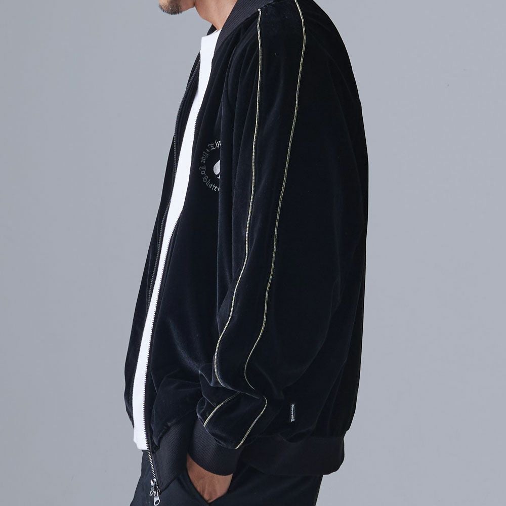 THRASHER(スラッシャー)ベロアスカジャン/全2色