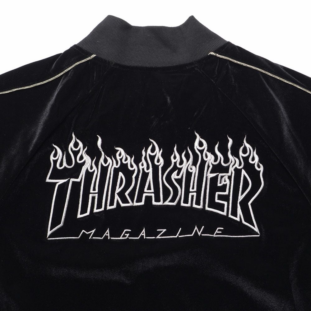 THRASHER(スラッシャー)ベロアスカジャン/全2色