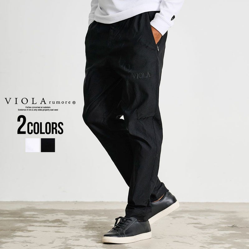  VIOLA(ヴィオラ)総柄ストレッチジャガードロングパンツ/全2色