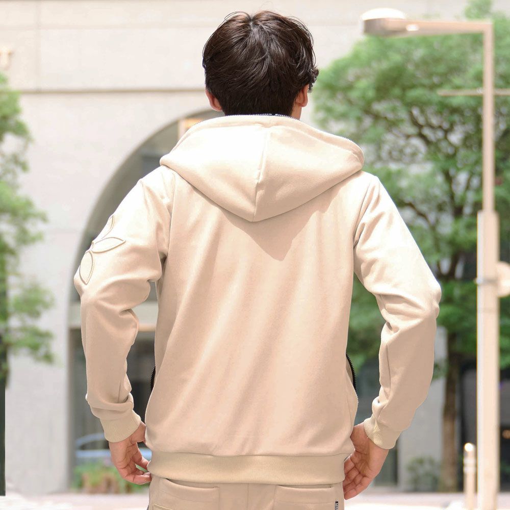 LALLURE ラリュー ドゥーズィエムクラス パーカー ベージュ LALLURE ラリュー ドゥーズィエムクラス パーカー ベージュの通販はau