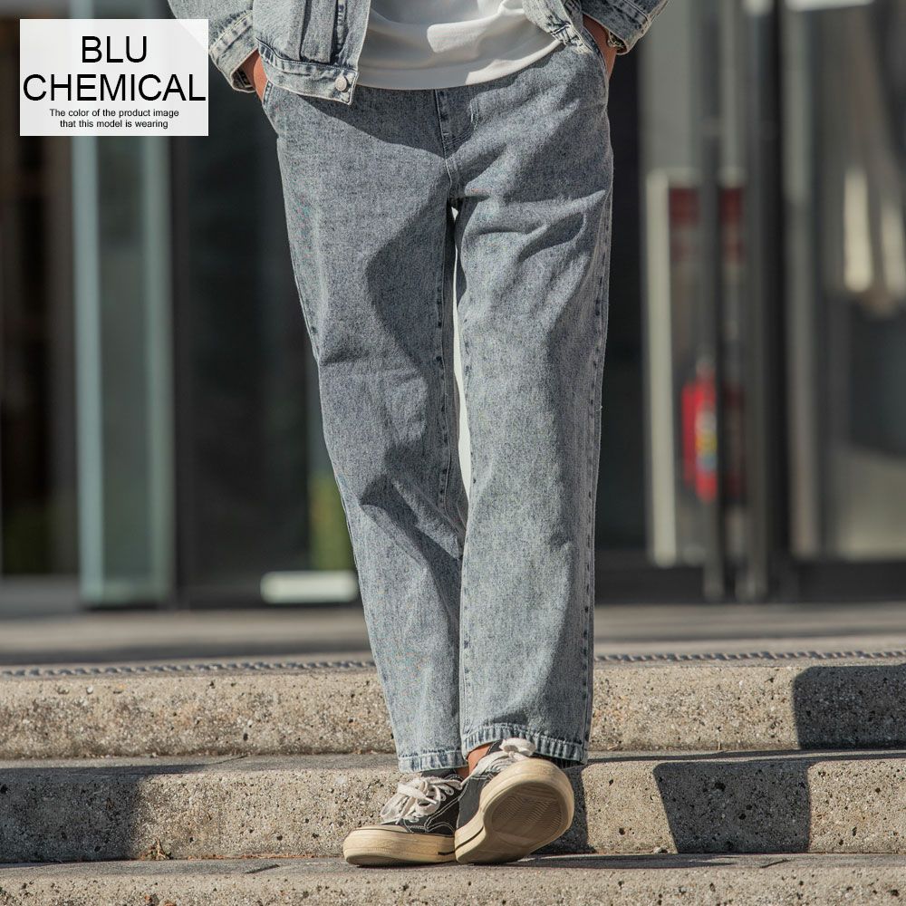 NATURAL STORY(ナチュラルストーリー)デニムイージーパンツ/全4色