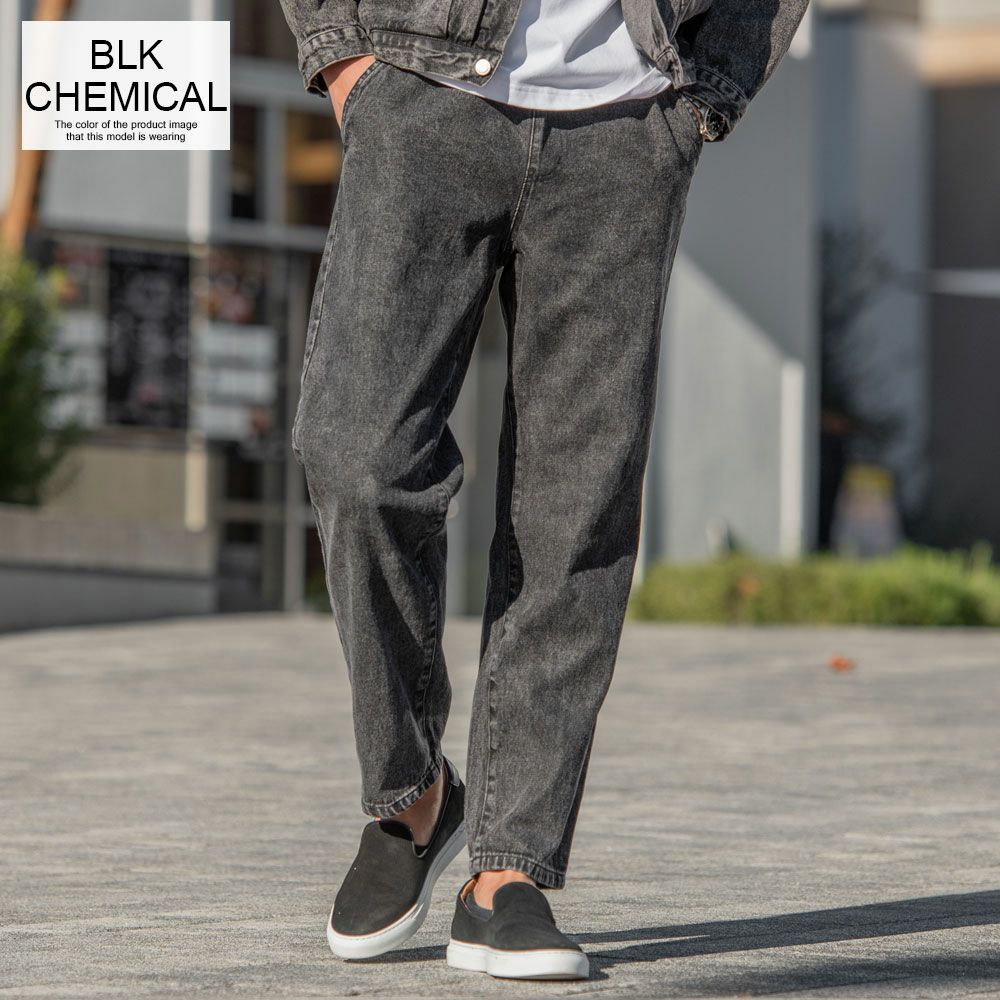 NATURAL STORY(ナチュラルストーリー)デニムイージーパンツ/全4色