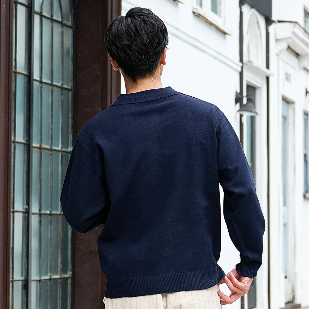 U.S. POLO ASSN.(ユーエスポロアッスン)長袖ニットポロ/全3色
