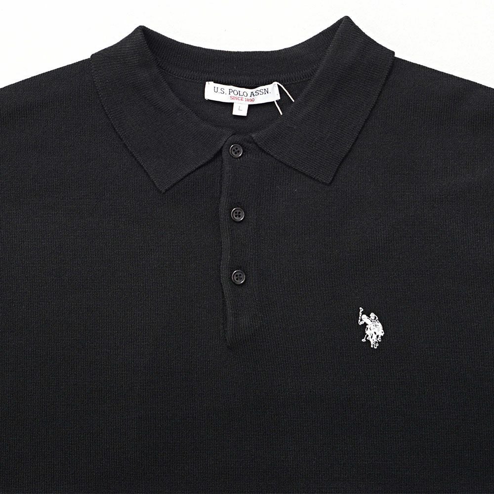 Bertluti ブラック ポロシャツ R50 Bertluti ブラック ポロシャツ R50 【公式通販】