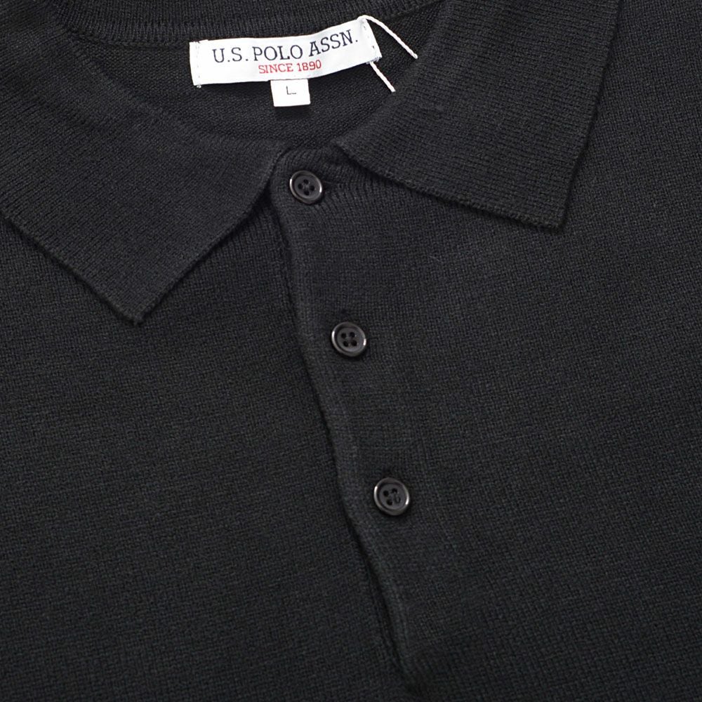 U.S. POLO ASSN.(ユーエスポロアッスン)長袖ニットポロ/全3色