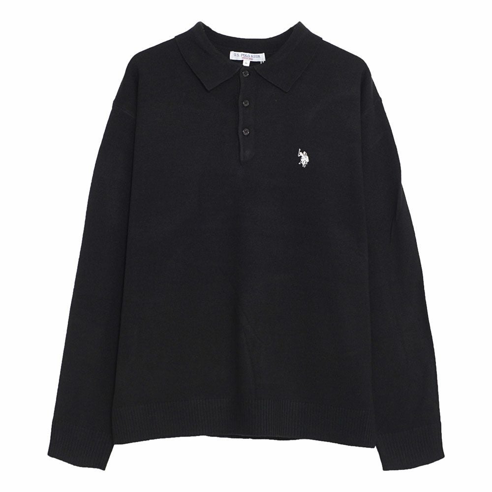 U.S. POLO ASSN.(ユーエスポロアッスン)長袖ニットポロ/全3色
