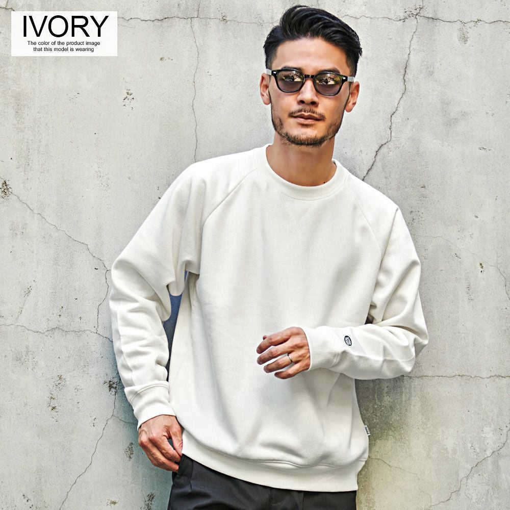 DISCUS(ディスカス)裏ボア長袖トレーナー/全8色