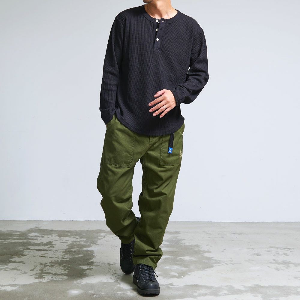 GERRY(ジェリー)ベイカーワイドテーパードパンツ/全4色