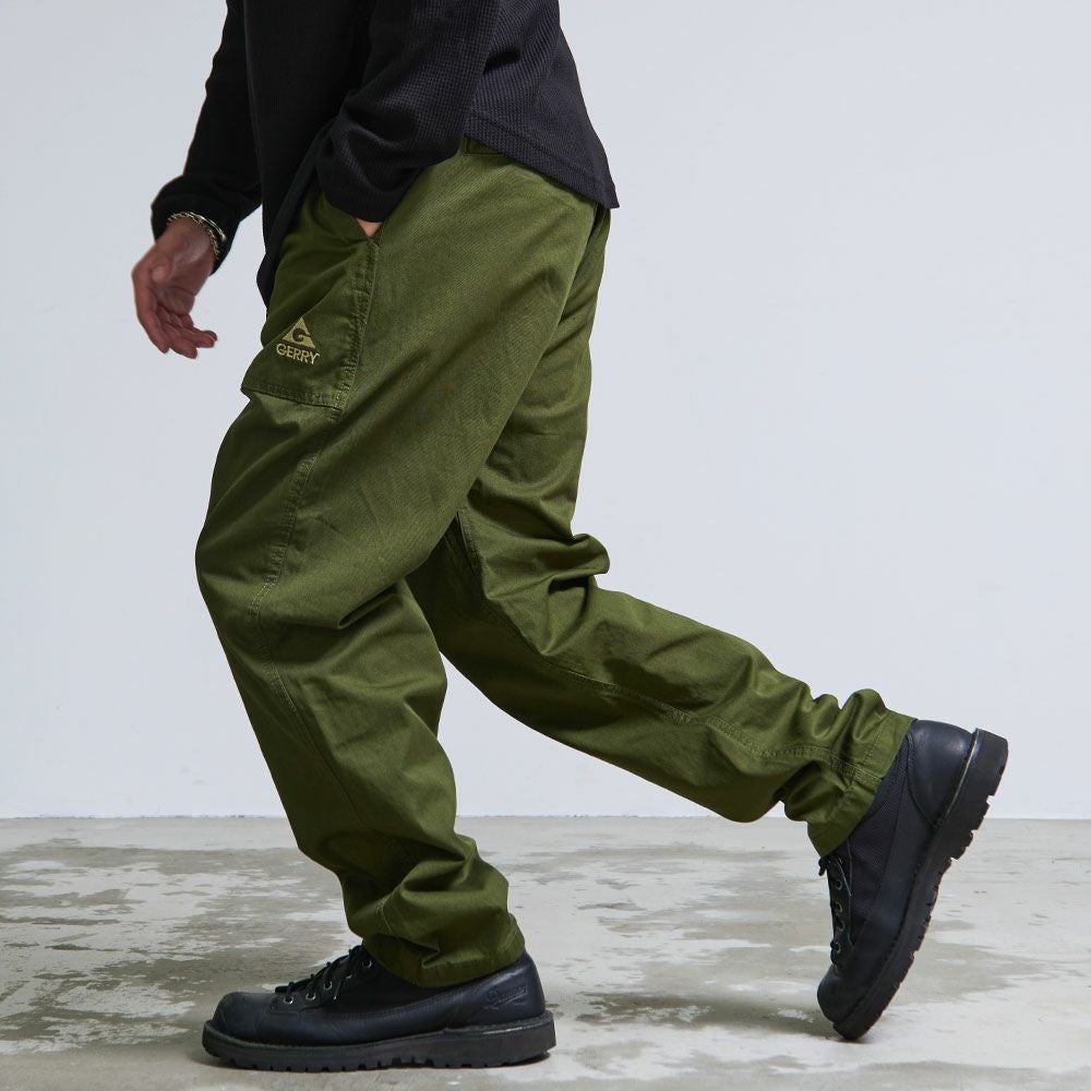 GERRY(ジェリー)ベイカーワイドテーパードパンツ/全4色