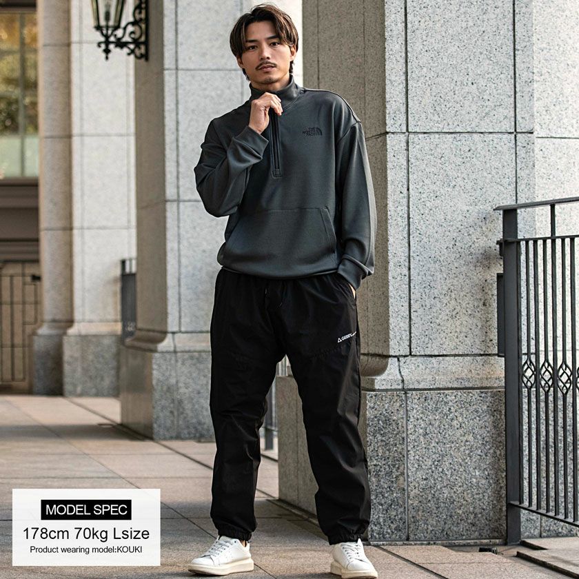 GERRY(ジェリー)ポリストレッチ撥水防風裏トリコットカーゴジョガー