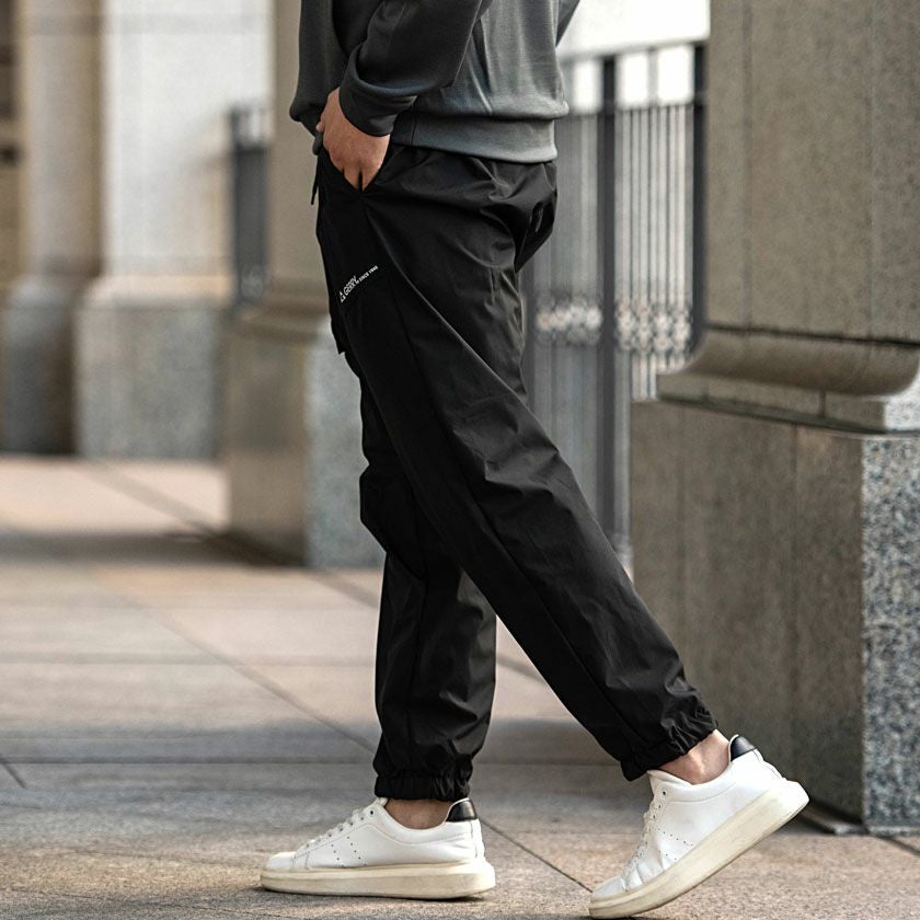 GERRY(ジェリー)ポリストレッチ撥水防風裏トリコットカーゴジョガー