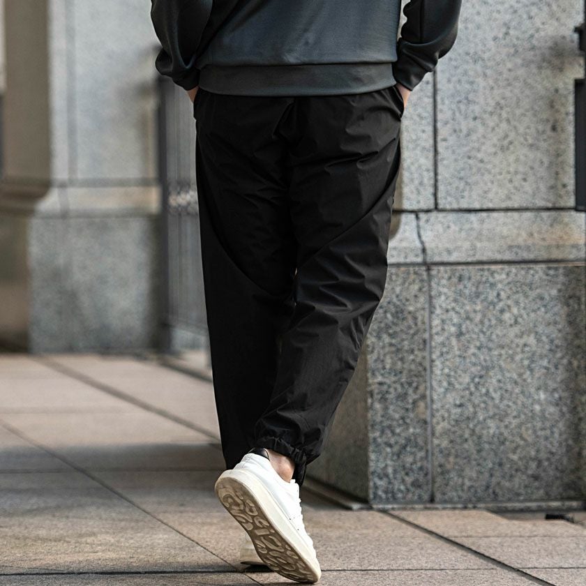 GERRY(ジェリー)ポリストレッチ撥水防風裏トリコットカーゴジョガー