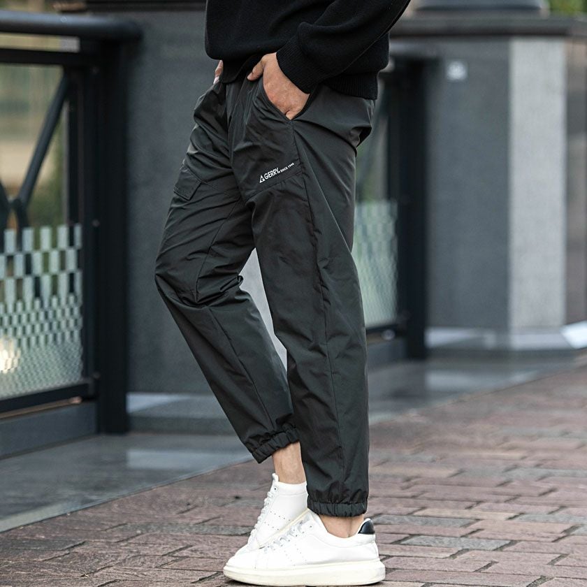 GERRY(ジェリー)ポリストレッチ撥水防風裏トリコットカーゴジョガー