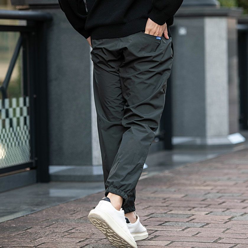 GERRY(ジェリー)ポリストレッチ撥水防風裏トリコットカーゴジョガー