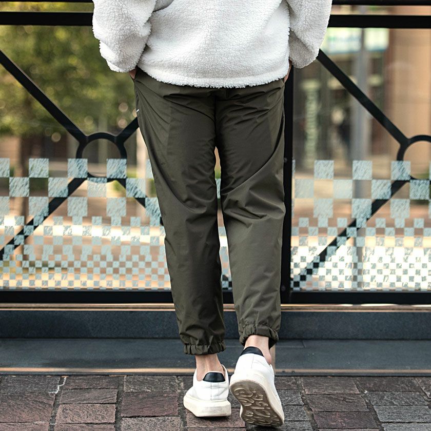 GERRY(ジェリー)ポリストレッチ撥水防風裏トリコットカーゴジョガー