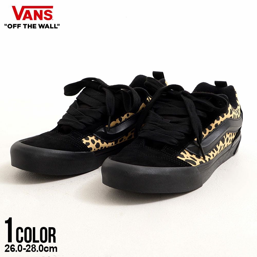  VANS(バンズ)Knu Skool Y2K Dalmatian/Black/全1色