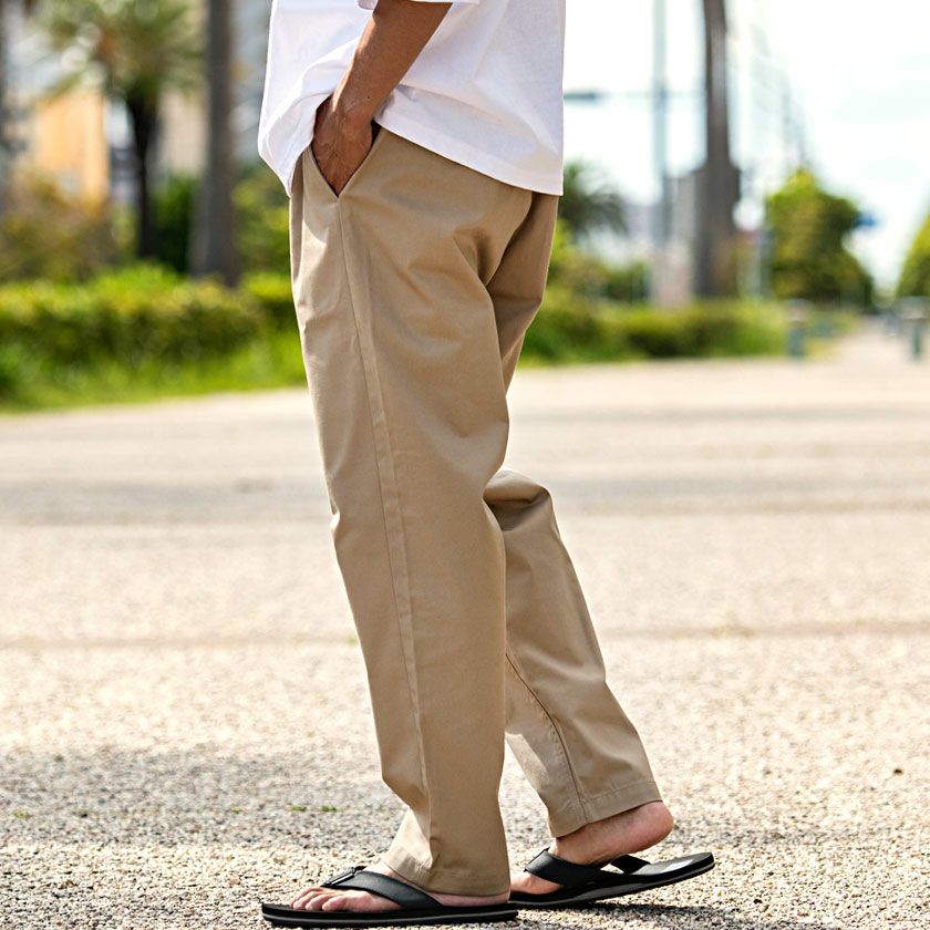 Dickies(ディッキーズ)TCツイルテーパードイージーパンツ/全6色