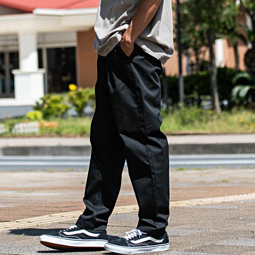 Dickies(ディッキーズ)TCツイルテーパードイージーパンツ/全6色