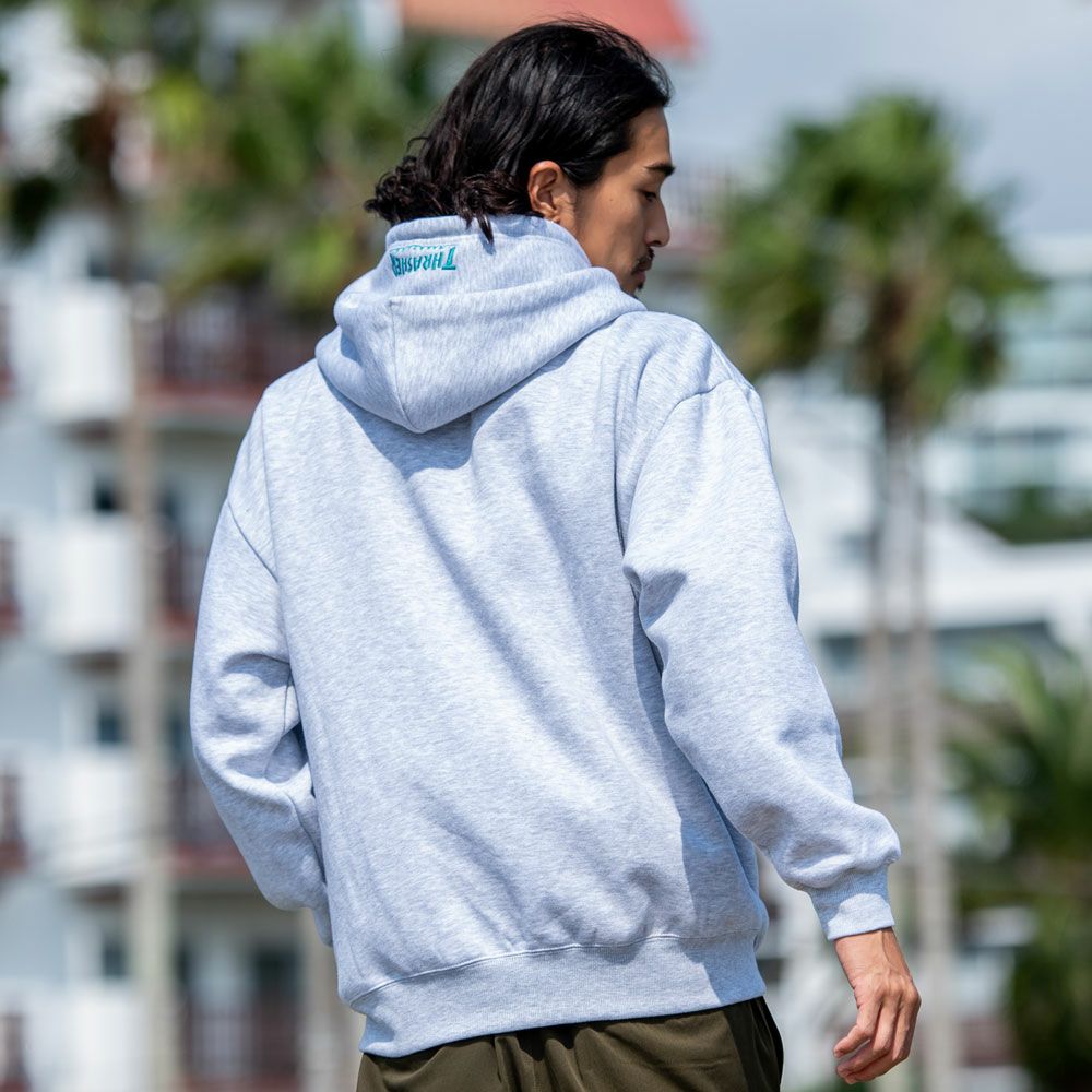 THRASHER(スラッシャー)裏起毛/FULL ZIP HOODIE長袖/全2色