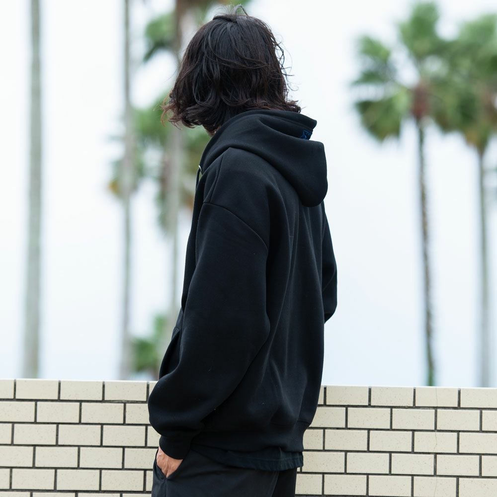 THRASHER(スラッシャー)裏起毛/FULL ZIP HOODIE長袖/全2色