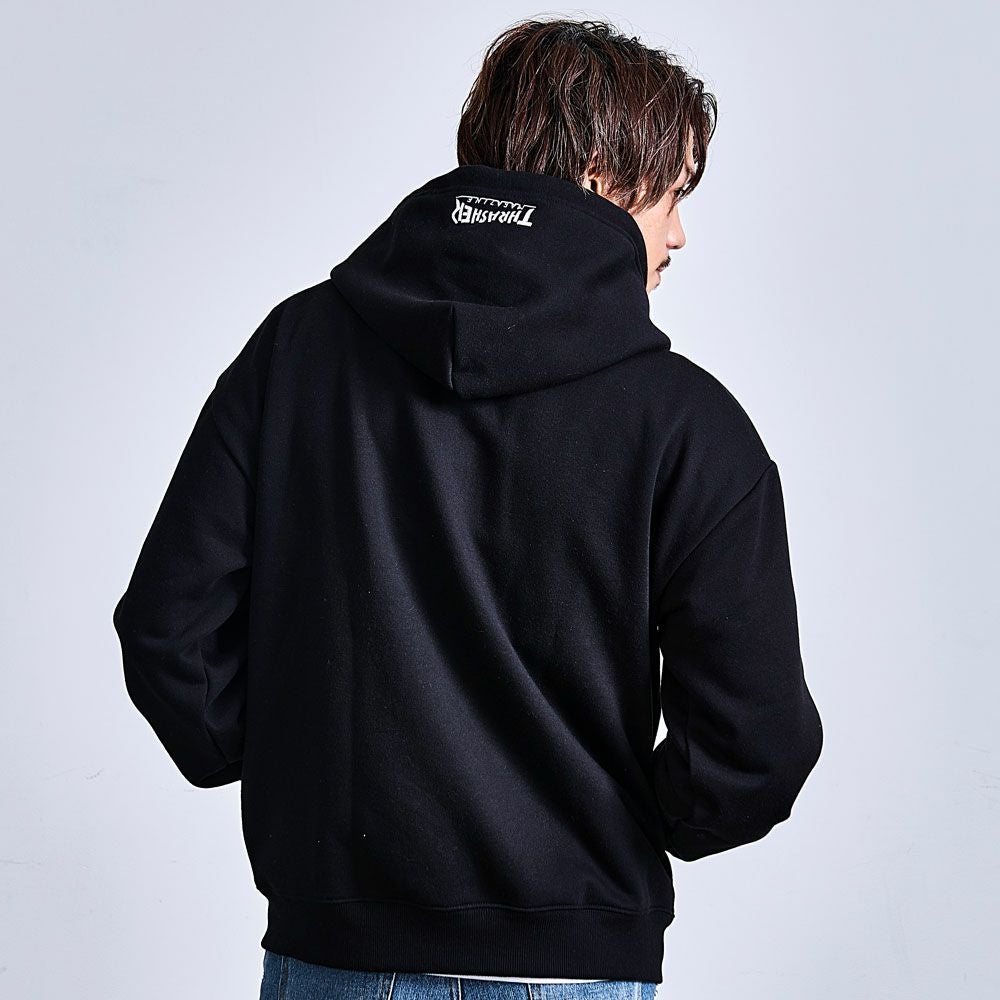 THRASHER(スラッシャー)裏起毛/FULL ZIP HOODIE長袖/全2色
