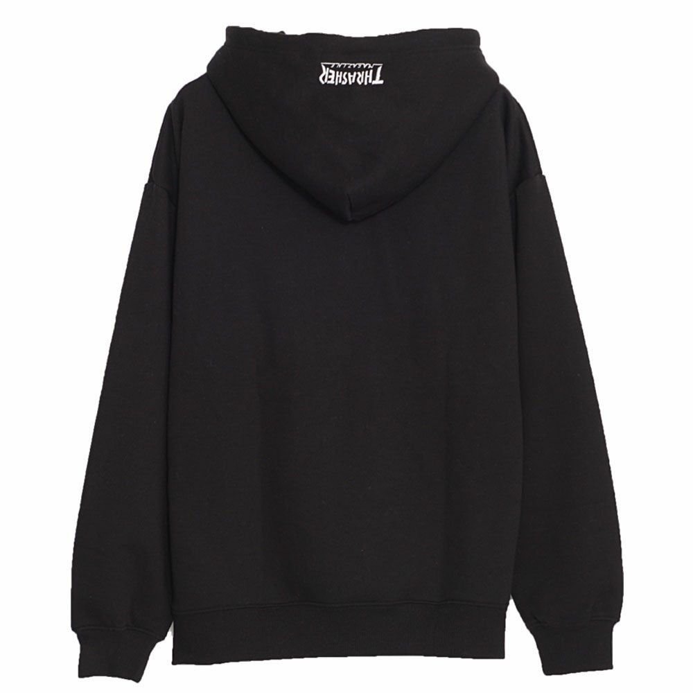 THRASHER(スラッシャー)裏起毛/FULL ZIP HOODIE長袖/全2色