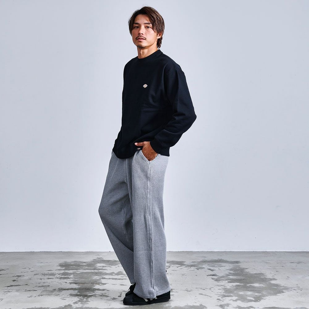Dickies(ディッキーズ)裏起毛ワッペンクルーネックトレーナー/全4色