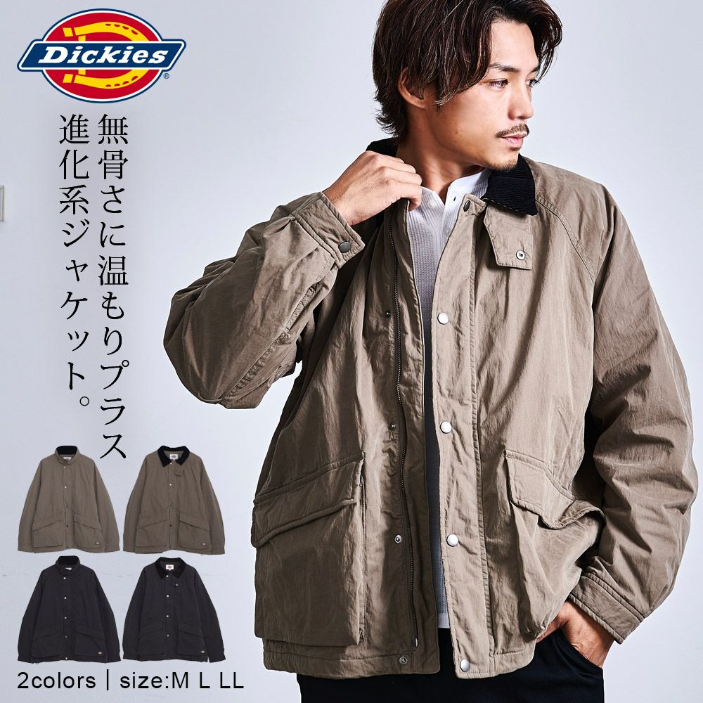 Dickies(ディッキーズ)CNピーチ薄中綿ワークジャケット/全2色