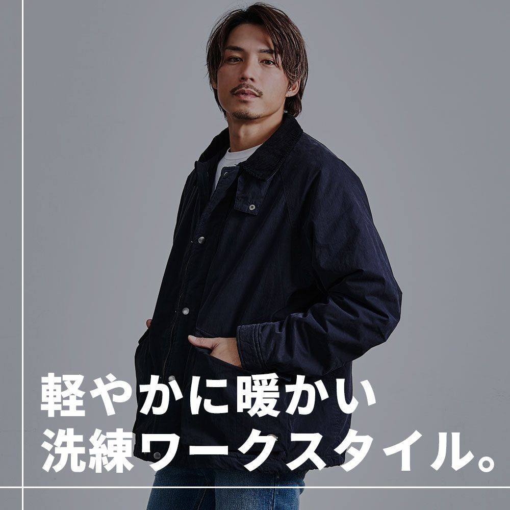 Dickies(ディッキーズ)CNピーチ薄中綿ワークジャケット/全2色