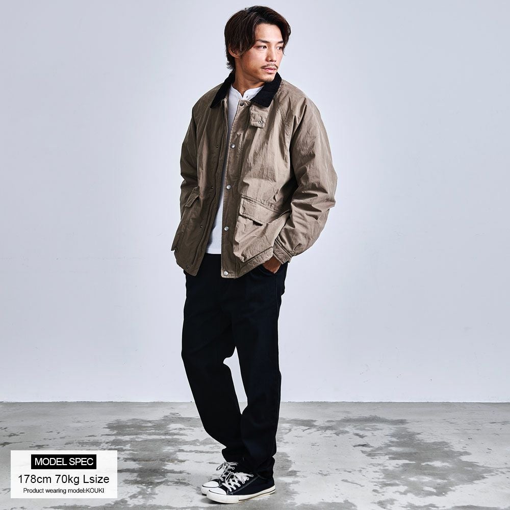 Dickies(ディッキーズ)CNピーチ薄中綿ワークジャケット/全2色