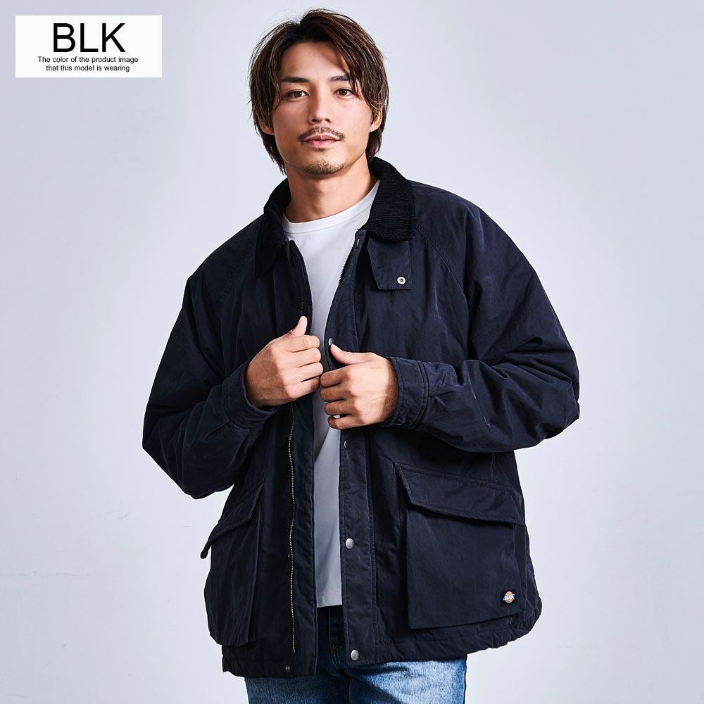 Dickies(ディッキーズ)CNピーチ薄中綿ワークジャケット/全2色