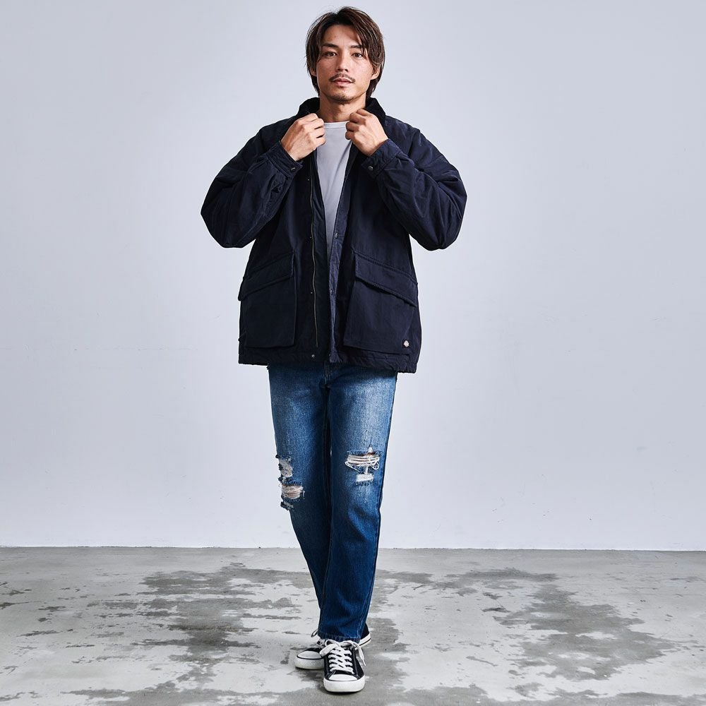 Dickies(ディッキーズ)CNピーチ薄中綿ワークジャケット/全2色