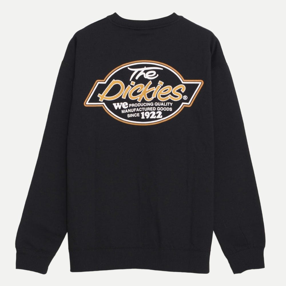 Dickies(ディッキーズ)裏起毛刺繍プリントクルーネックトレーナー/全4色