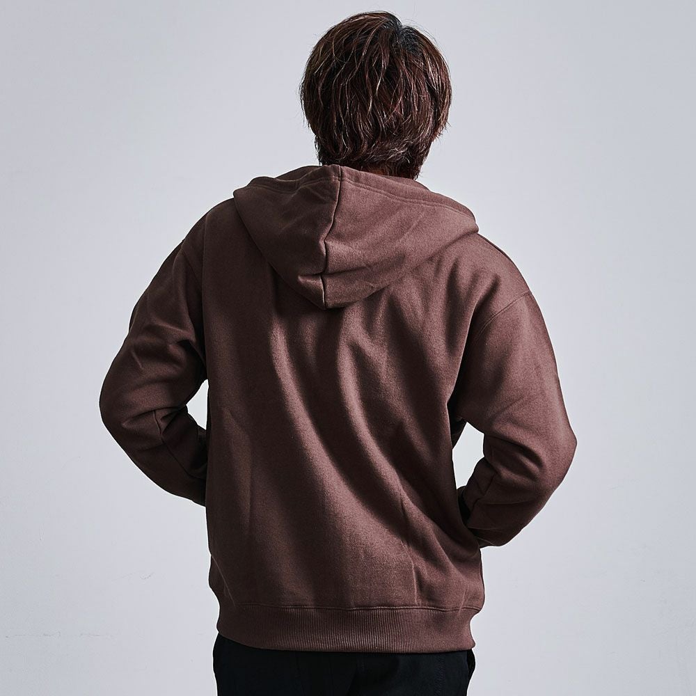 Dickies(ディッキーズ)裏起毛ワッペンクZIPパーカー/全4色
