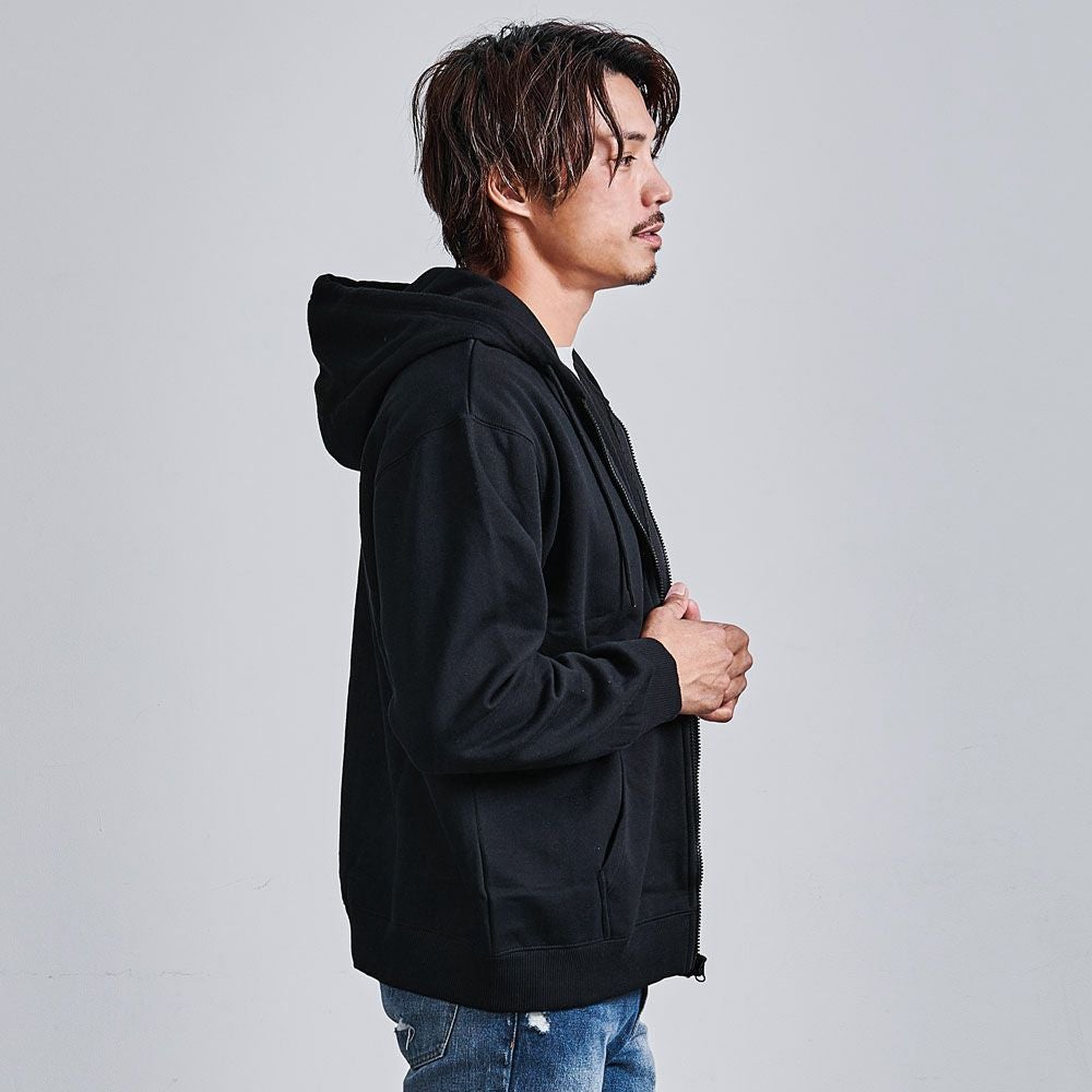 Dickies(ディッキーズ)裏起毛ワッペンクZIPパーカー/全4色