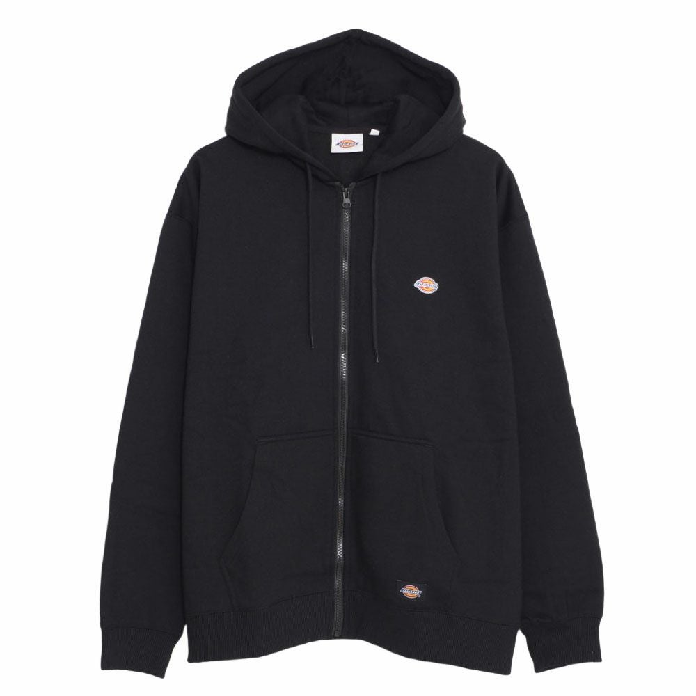 Dickies(ディッキーズ)裏起毛ワッペンクZIPパーカー/全4色