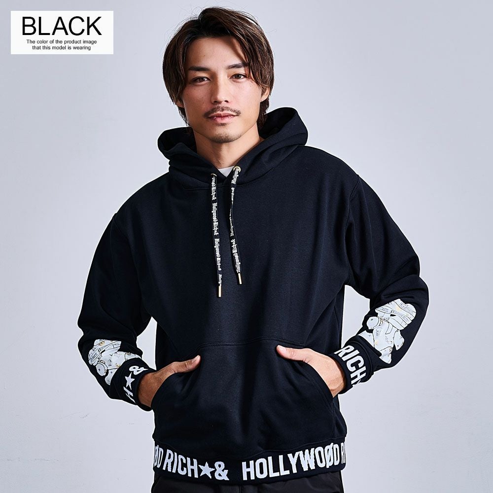 Hollywood rich.&(ハリウッドリッチ)ジャガードリブパンクベアPO