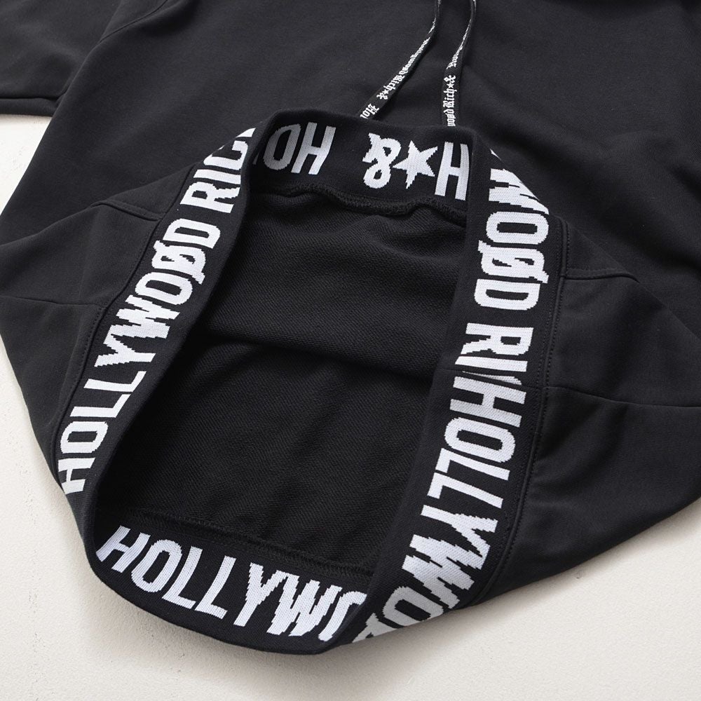 Hollywood rich.&(ハリウッドリッチ)ジャガードリブパンクベアPO