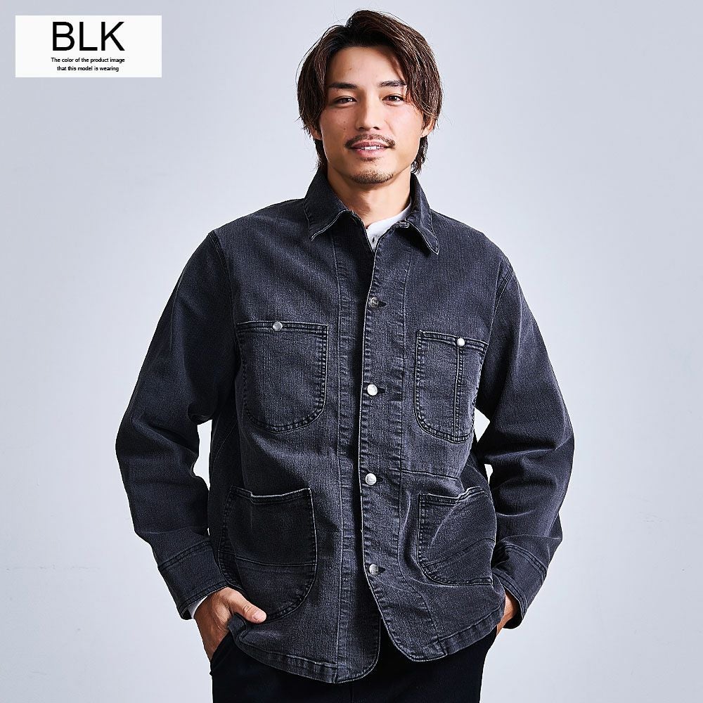 Hanes(ヘインズ)カバーオール/全4色