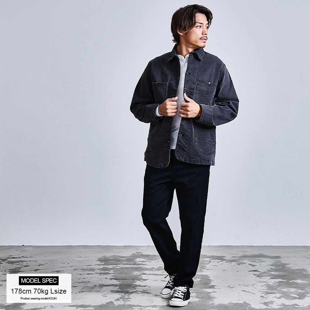 Hanes(ヘインズ)カバーオール/全4色