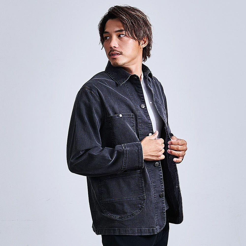 Hanes(ヘインズ)カバーオール/全4色