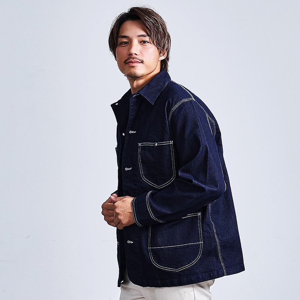 Hanes(ヘインズ)カバーオール/全4色